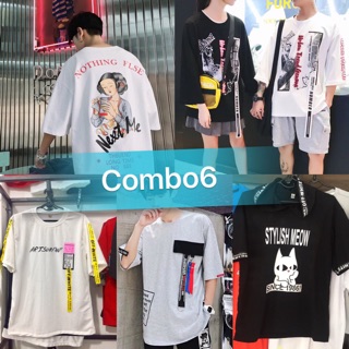 🔥Combo🔥 5 áo Unisex tuỳ chọn 🔥