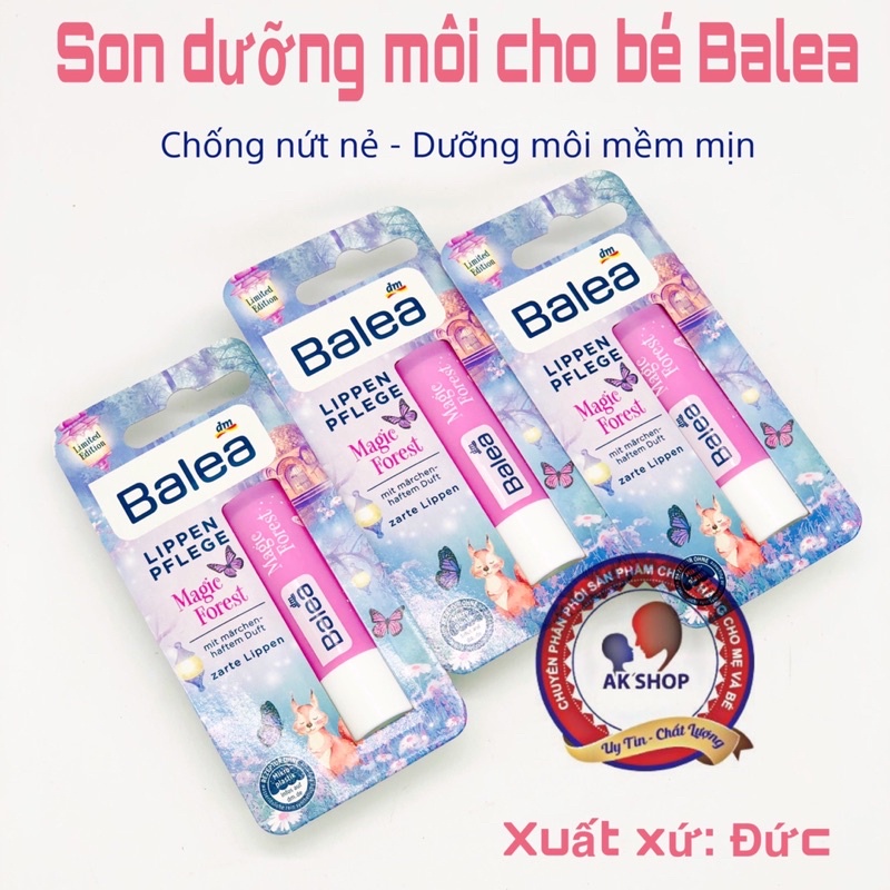 Son Dưỡng môi cho bé Balea chính hãng Đức