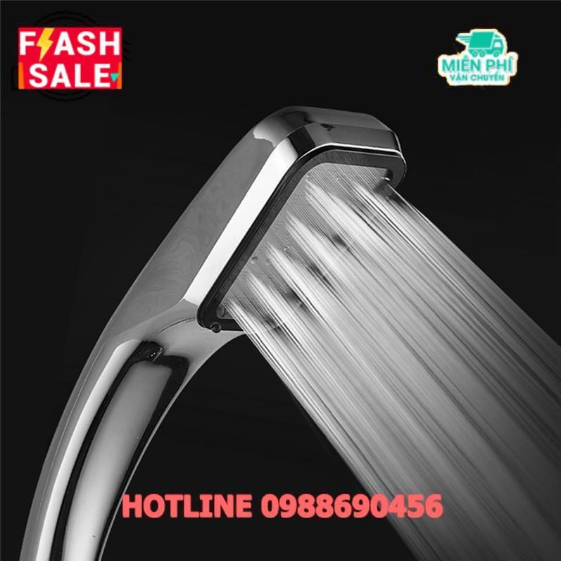 Vòi sen 300 lỗ áp suất cao tiết kiệm nước cho nhà tắm