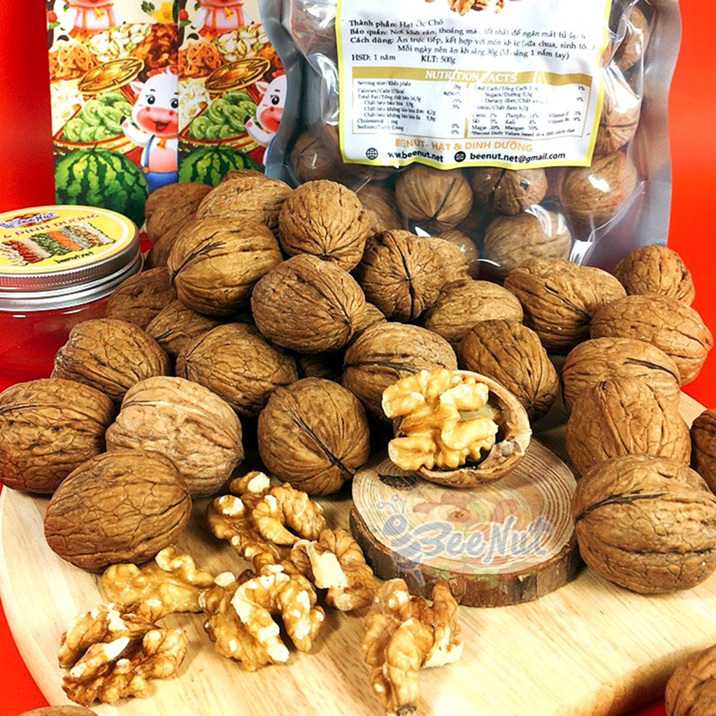Quả Óc chó nhập khẩu Mỹ ( 1KG )