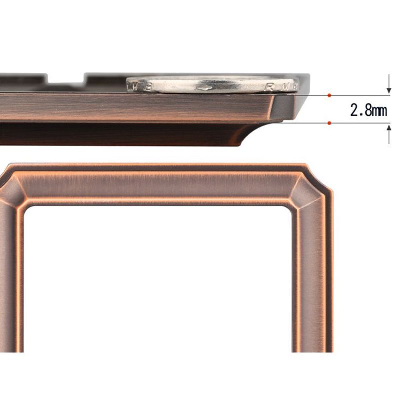 Công Tắc Điều Khiển Gắn Tường 86 Loại 1-4 GANG 10A 110-250V