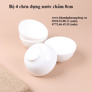 chén nước chấm - chén đựng nước chấm