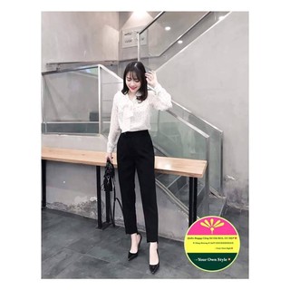 QUẦN TÂY BAGGY NỮ