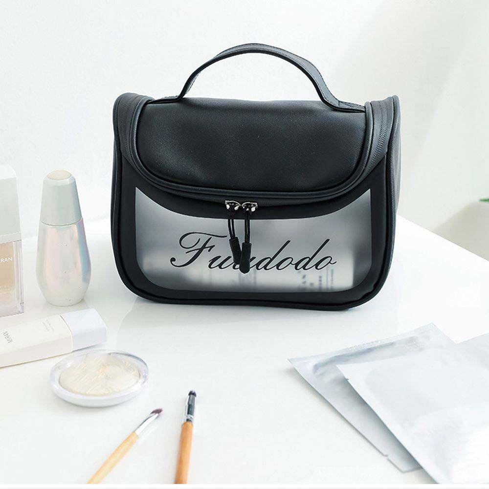 OCEANMAP Túi Đựng Mỹ Phẩm Trong Suốt Chống Thấm Nước Cỡ Lớn Tiện Lợi Khi Đi Du Lịch