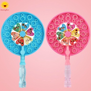 Đồ Chơi Thổi Bong Bóng Hình Cối Xay Gió Cho Bé