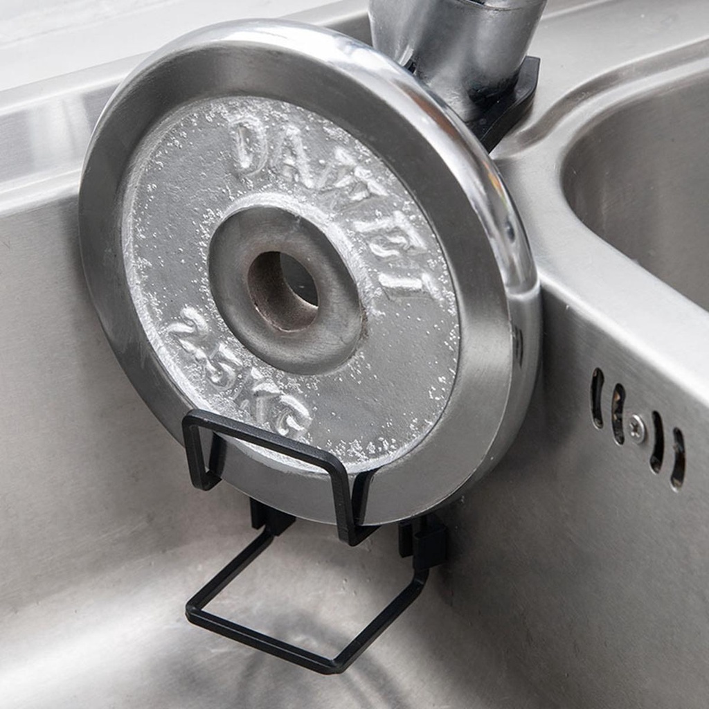 Giá Đỡ Bọt Biển Rửa Chén / Xà Phòng Bằng Kim Loại Tiện Dụng