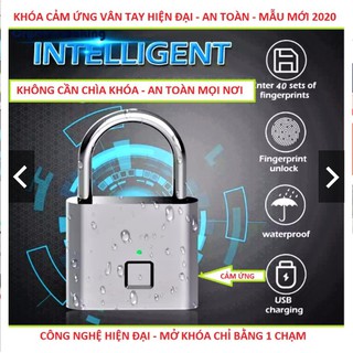 Khóa Cảm Ứng Vân Tay