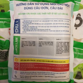 MỒI Câu MỘC ( mộc xanh / mộc đỏ )