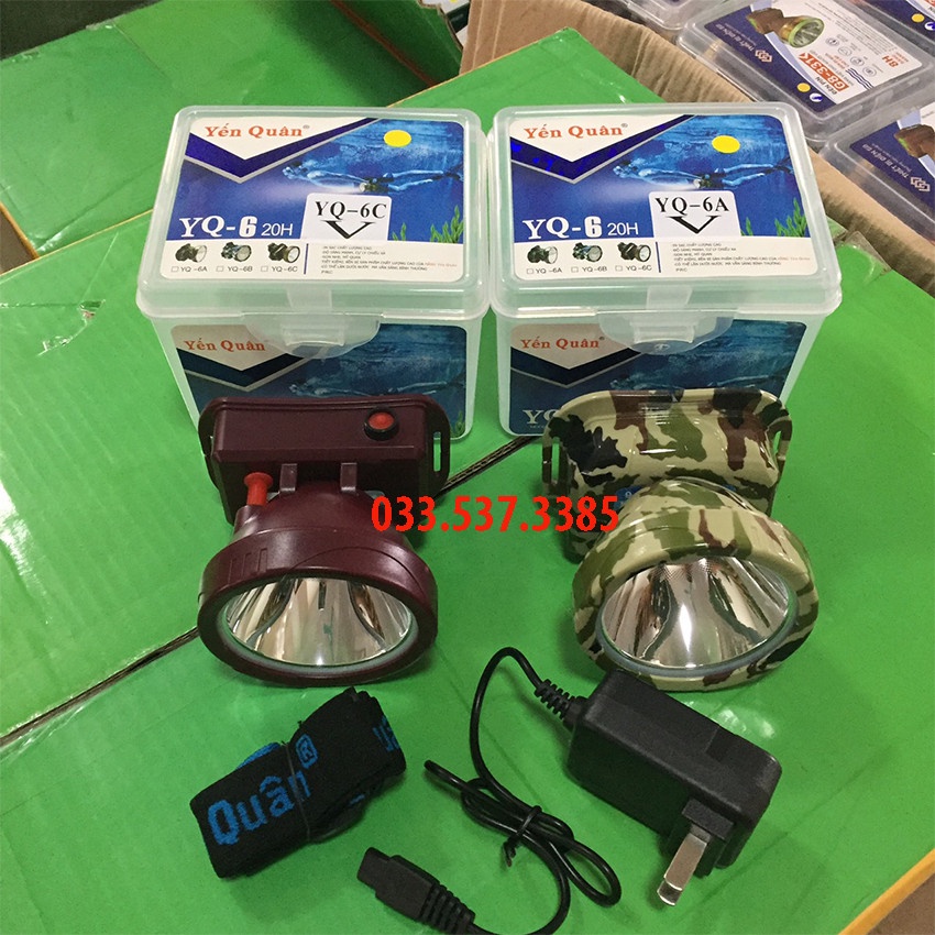 Đèn pin, đèn pin led siêu sáng YQ-6 công suất 35W độ bền cao