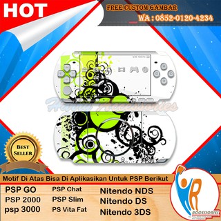 Ốp Bảo Vệ Máy Chơi Game Sony PSP 2000 / 3000 Premium Garskin