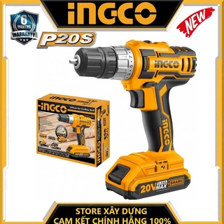 Máy khoan pin chính hãng 20v lithium ingco cdli20024 - hàng chính hãng