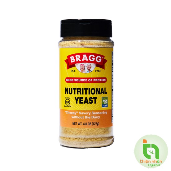 Men Dinh Dưỡng Bragg Nutritional Yeast 127g