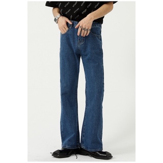 Quần jeans ống loe nam basic flared jeans Brokeboiz