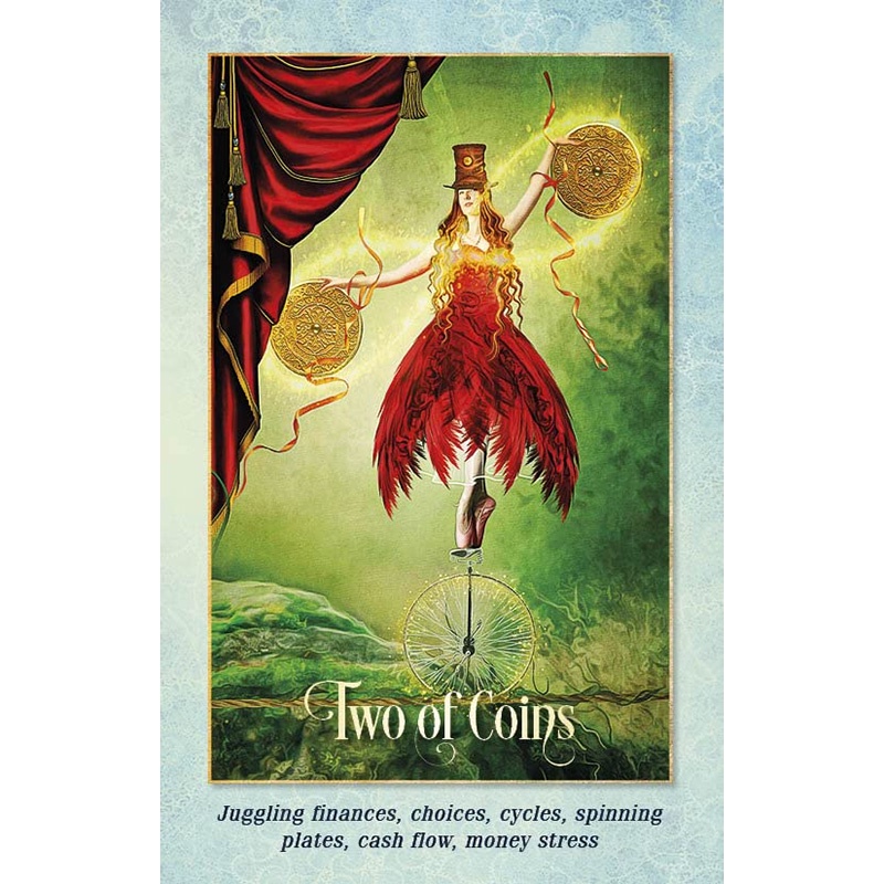 Bộ Bài Tarot of the Enchanted Soul (Mystic House Tarot Shop) - Bài Gốc Authentic Chính Hãng 100%