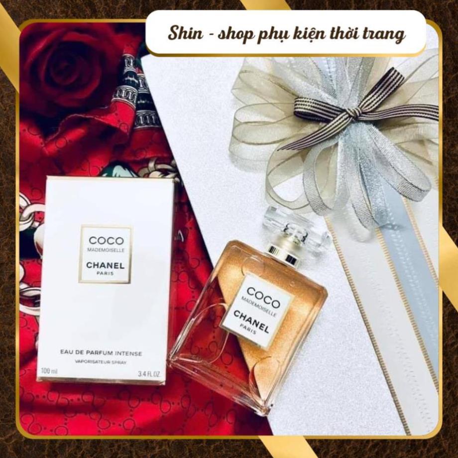 Nước hoa nữ dầu thơm coco dung tích 100ml