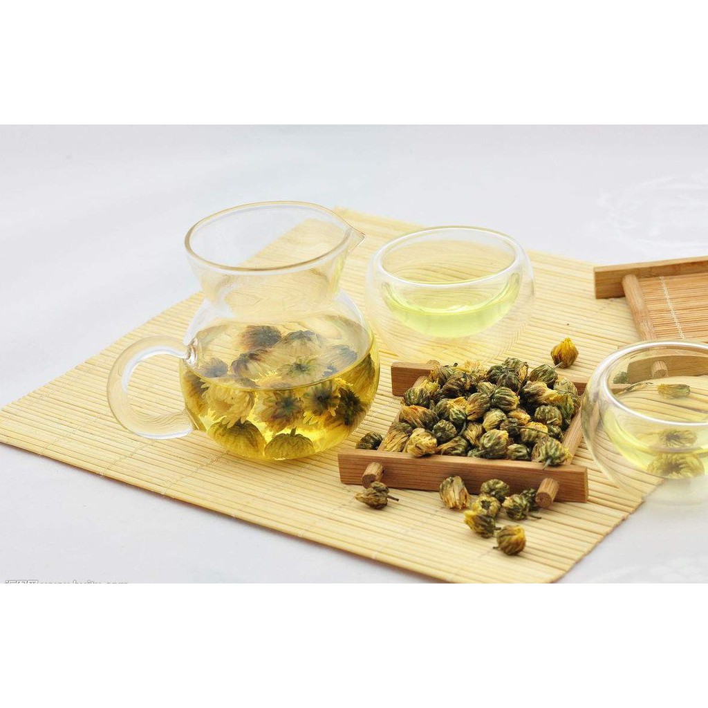 100g Hoa Cúc Nụ Khô - Hoa Cúc Nguyên Nụ Sấy Khô