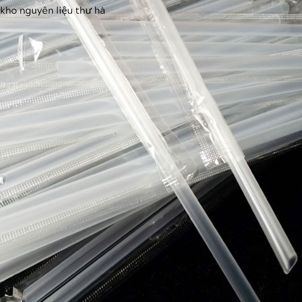 Ống hút phi 8 có màng bọc -Túi