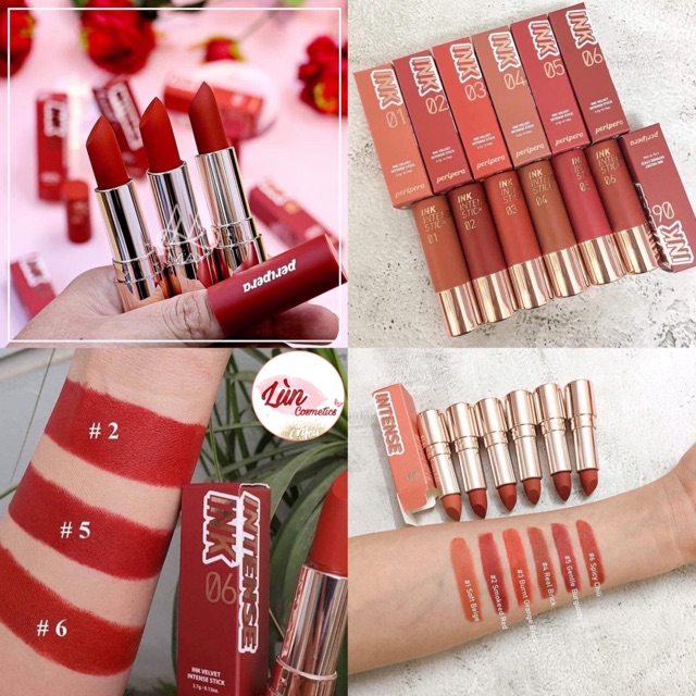 Son thỏi lì INK VELVET INTENSE STICK 2020