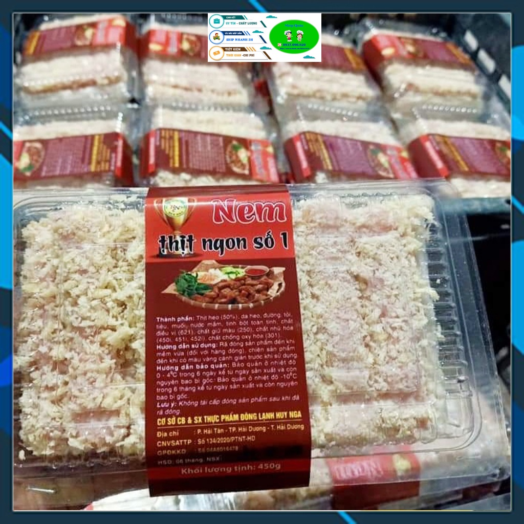 Nem Chua Rán 450Gr -