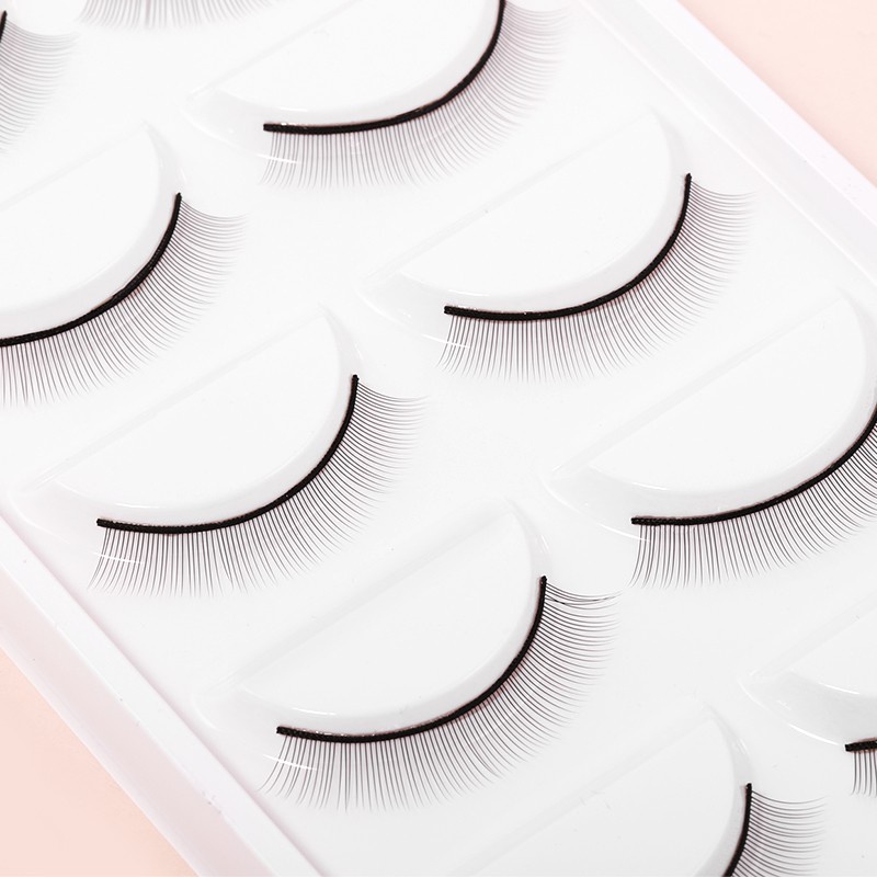 5 cặp lông mi giả riêng lẻ thực hiện lông mi dài