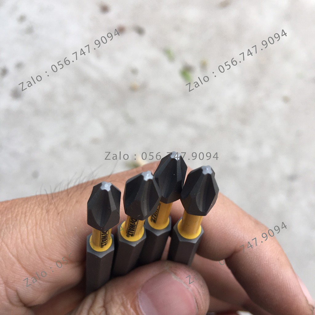 Mũi Vít Bake DEWALT PH2 Dài 90mm