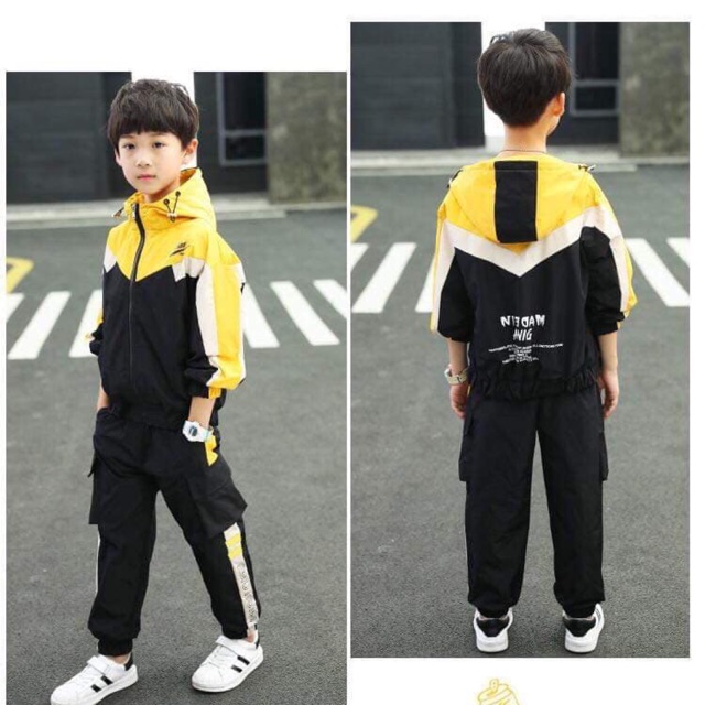 Bộ gió size đại (sz 160) cho bé trai