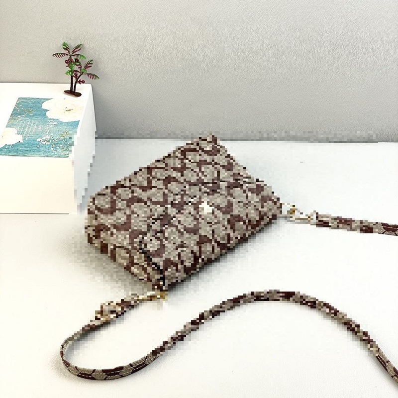 Túi Xách Đeo Vai Hình Vuông Cỡ Nhỏ Thiết Kế Mới Thời Trang Cho Nữ