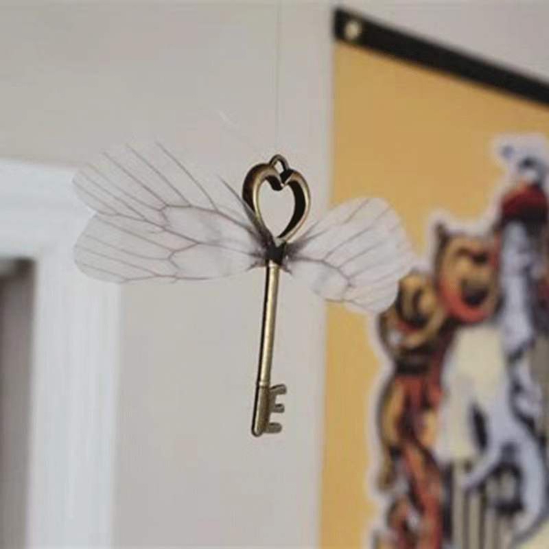 Flgo Magic Flying Móc Chìa Khóa Bảo Vệ Cho Nam Và Nữ