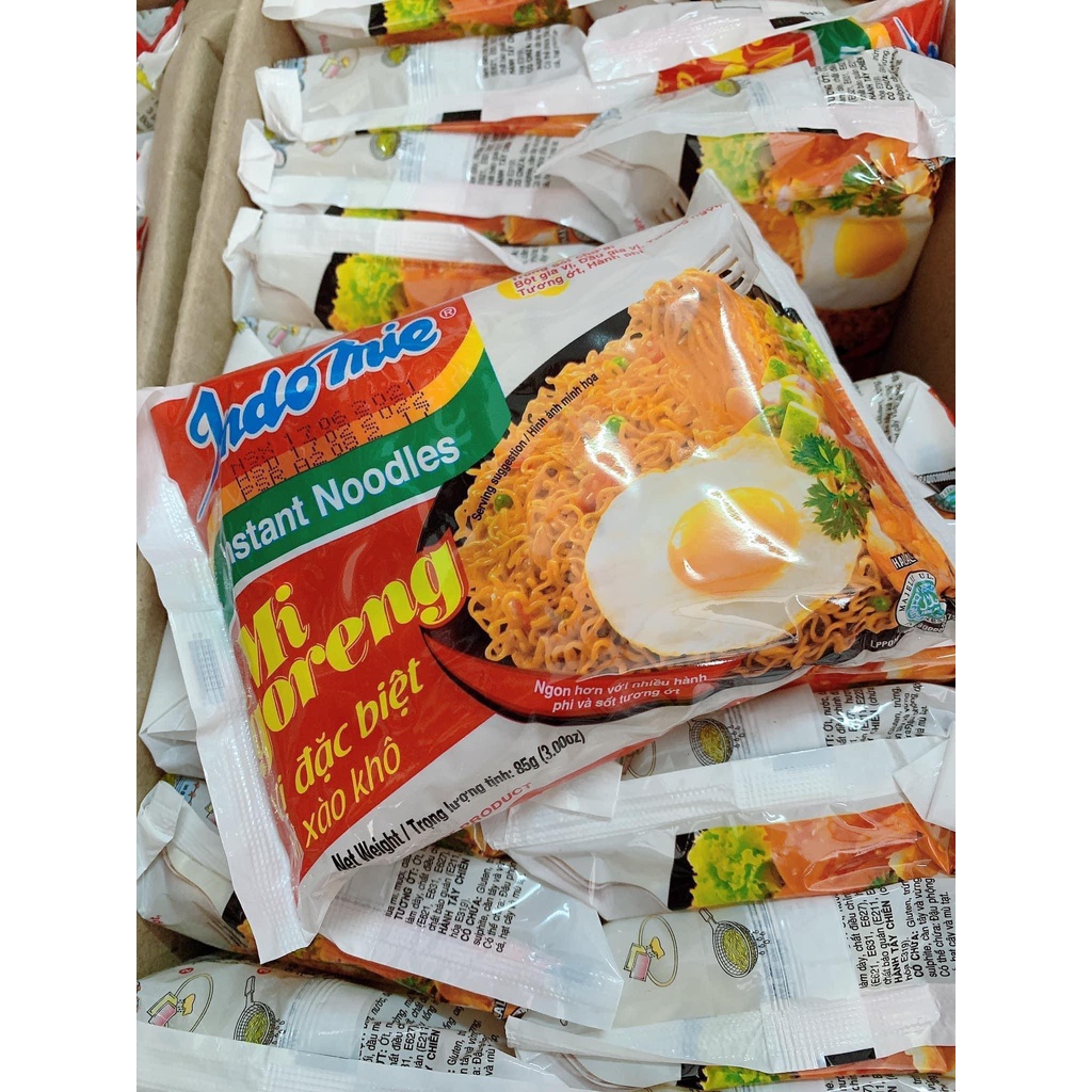 MÌ XÀO KHÔ INDOMIE GORENG PEDAS ĐỦ VỊ GÓI 79GR | BigBuy360 - bigbuy360.vn