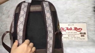 Balo Gucci da mềm size 24