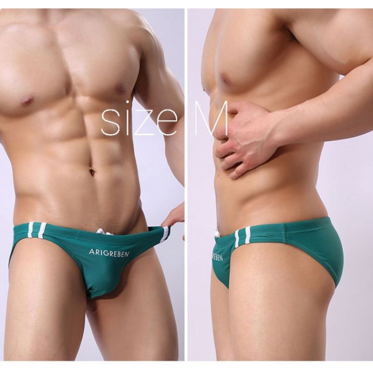 Quần bơi nam Arigreben kiểu tam giác dây rút - Bikini sexy siêu hot ngày hè đi du lịch, đi biển đi bơi - Hàng nhập khẩu | BigBuy360 - bigbuy360.vn