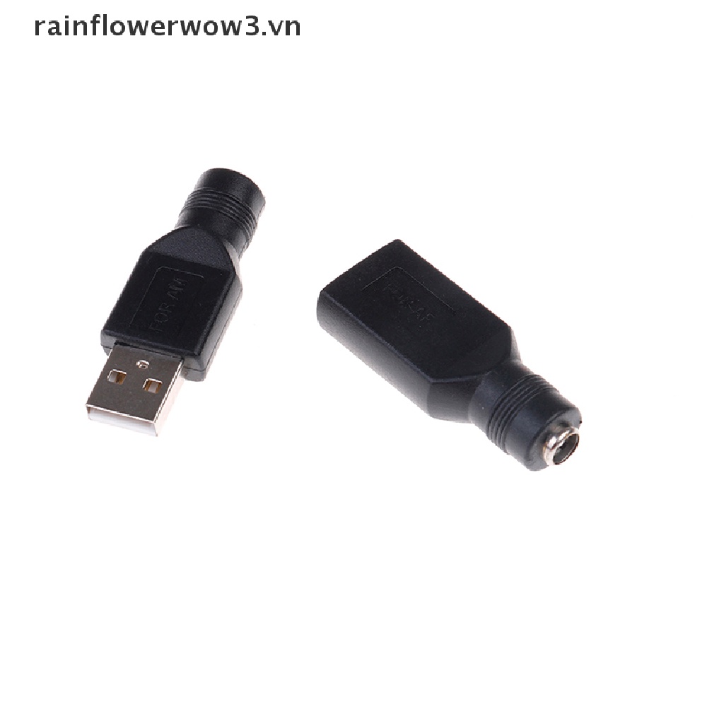 Đầu Chuyển Đổi 5v 5.5x2.1mm dc usb 2.0 Sang usb Chuyên Dụng
