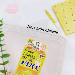 SERUM TRỊ THÂM VITAMIN C CC MELANO SERUM