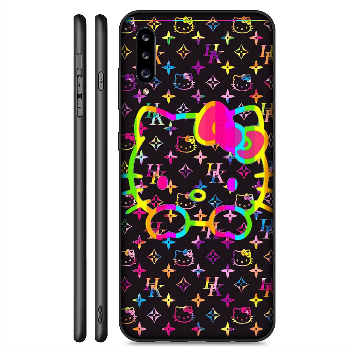 Samsung Galaxy A02S J2 J4 J5 J6 Plus J7 Prime A02 M02 j6+ A42 + Casing Soft Silicone cute Hello Kitty Cartoon Phone Case