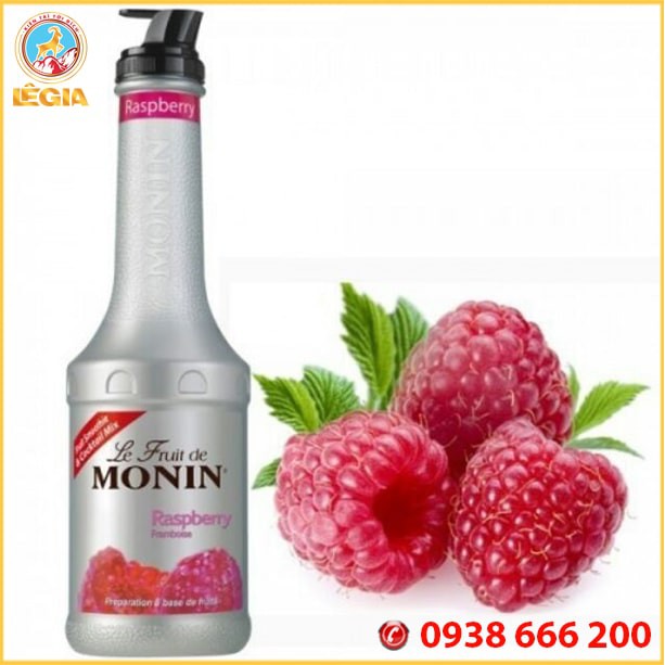 Sốt Monin Puree Dâu(Strawberry) 1L