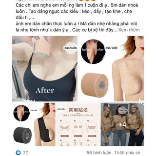 Cuộn băng dính dán ngực