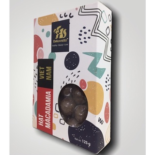 Hạt macadamia deluxnuts 125g