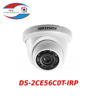 Camera hd-tvi dome hồng ngoại 1.0 megapixel hikvision ds-2ce56c0t-irp - hàng chính hãng
