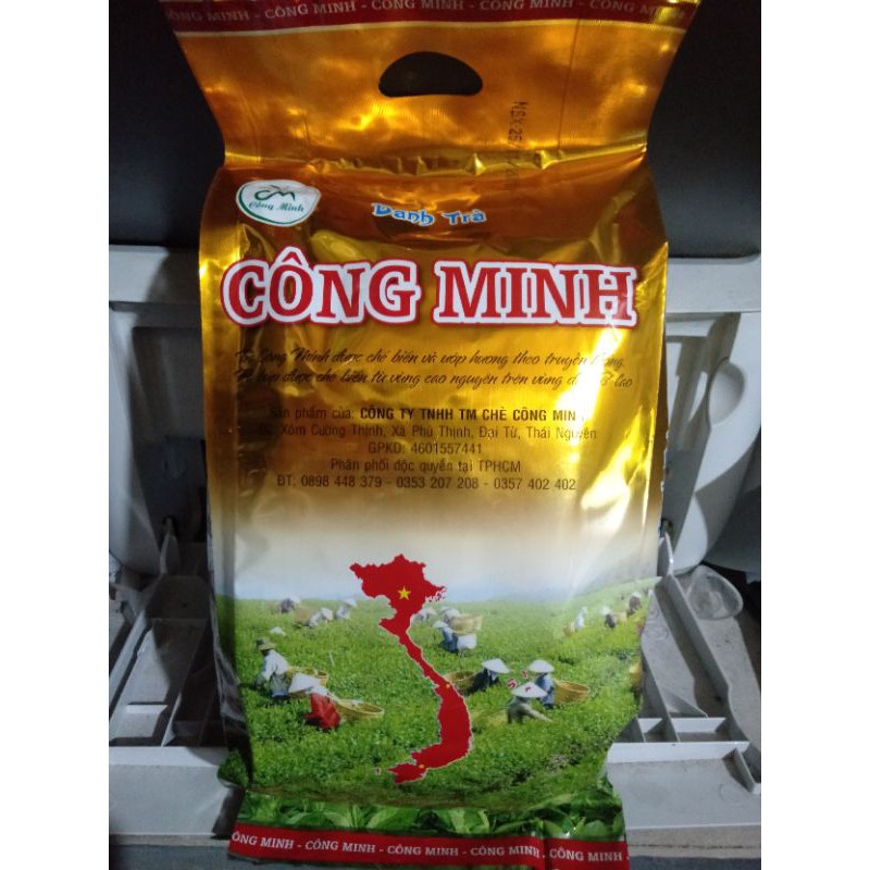 TRÀ XANH BẢO LỘC -TRÀ LÀI(túi 200g) | BigBuy360 - bigbuy360.vn