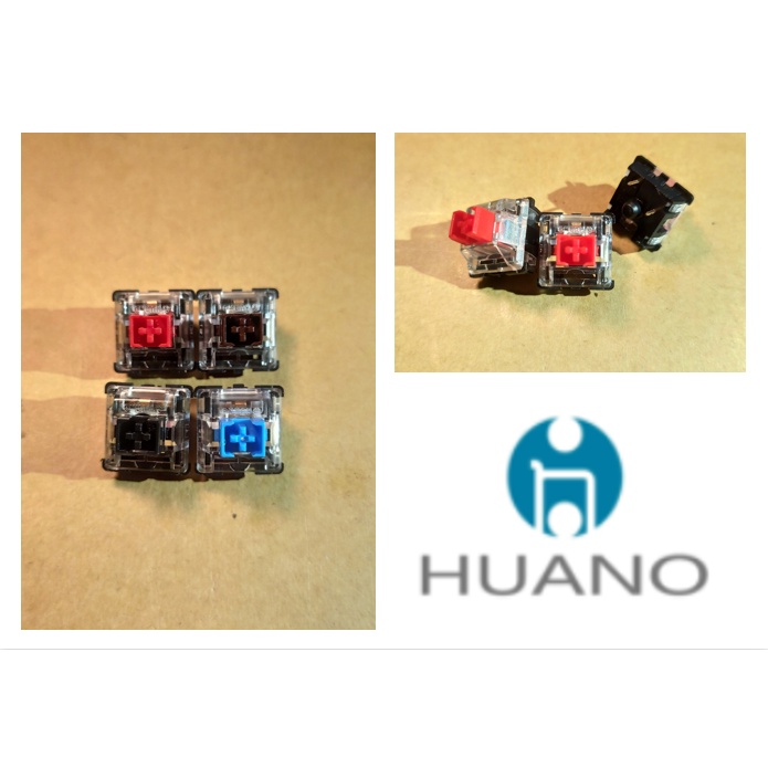 Switch huano 4 loại basic có dust proof