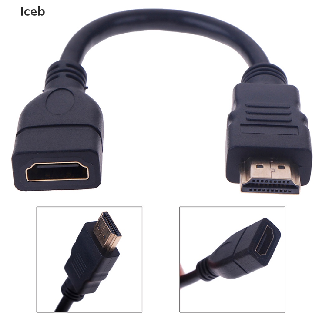 1 Dây Cáp Mở Rộng Chuyển Đổi HDMI Sang HDMI 15cm / 30cm