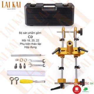 Bộ cữ khoan đục khóa cửa
