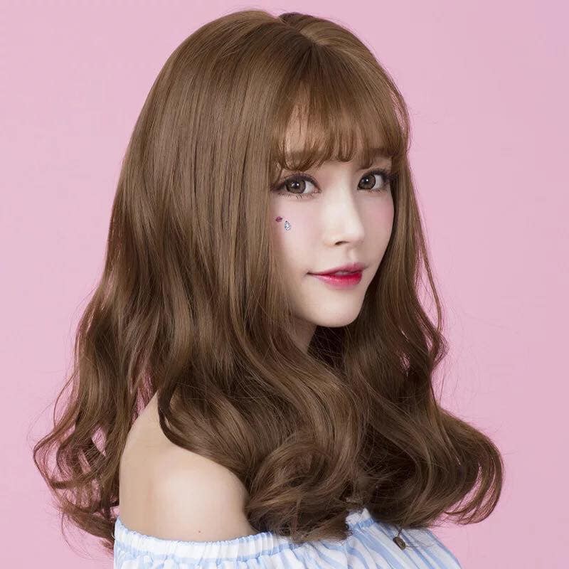 [tặng lưới] TÓC GIẢ CAO CẤP CẢ ĐẦU LỬNG XOĂN