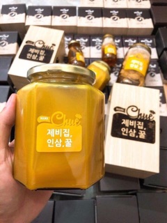 SÂM NGHỆ MẬT ONG MAMA CHUE HÀN QUỐC