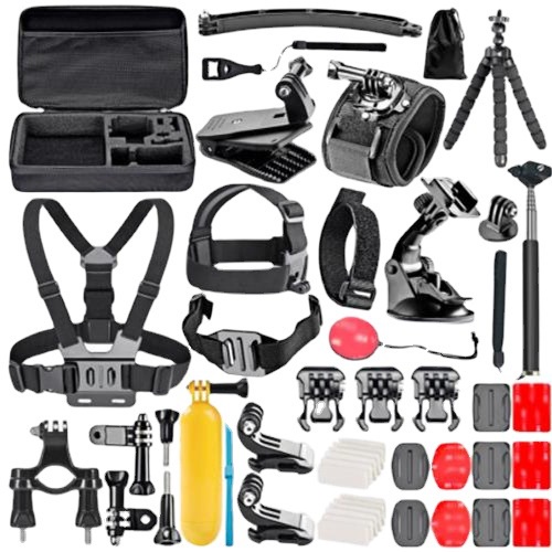 Phụ kiện gắn điện thoại, phụ kiện gắn camera, phụ kiện đi phượt