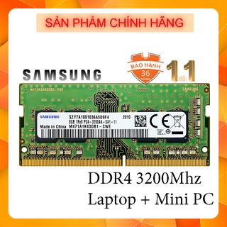 ✳️ chính hãng ✳️ ram laptop ddr4/3200 samsung 8g 16g 32g - bảo hành 36 tháng