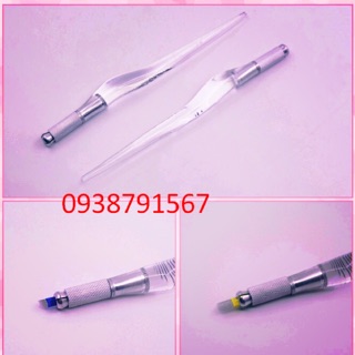 CÁN ĐIÊU KHẮC LÔNG MÀY TRONG SUỐT NHẸ TÊNH + 1 LƯỠI KHẮC CHỮ U18