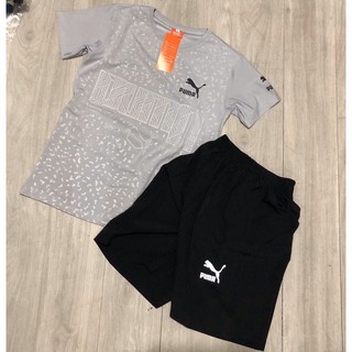 Bộ thể thao nam PUMA chất thun lạnh KEEP TRAINING