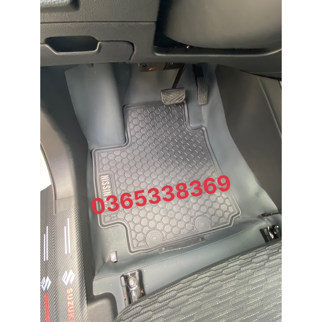 Thảm sàn cao su đúc Suzuki XL7 trọn bộ 3 hàng ghế