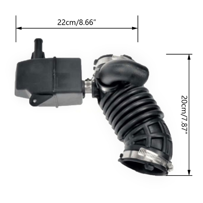 Ống Dẫn Khí 16576ET00A EPDM Cho Xe Ô Tô Nissan